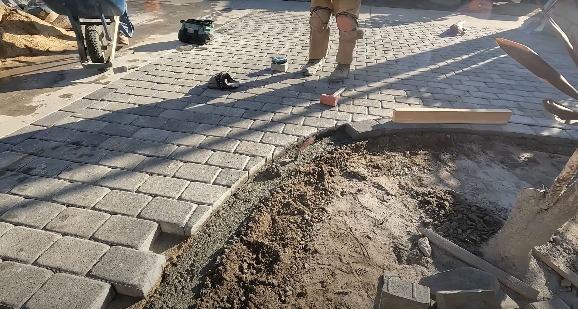 Durable commercial concrete floor Evans CO Commercial concrete floor with safety markings and durable finish